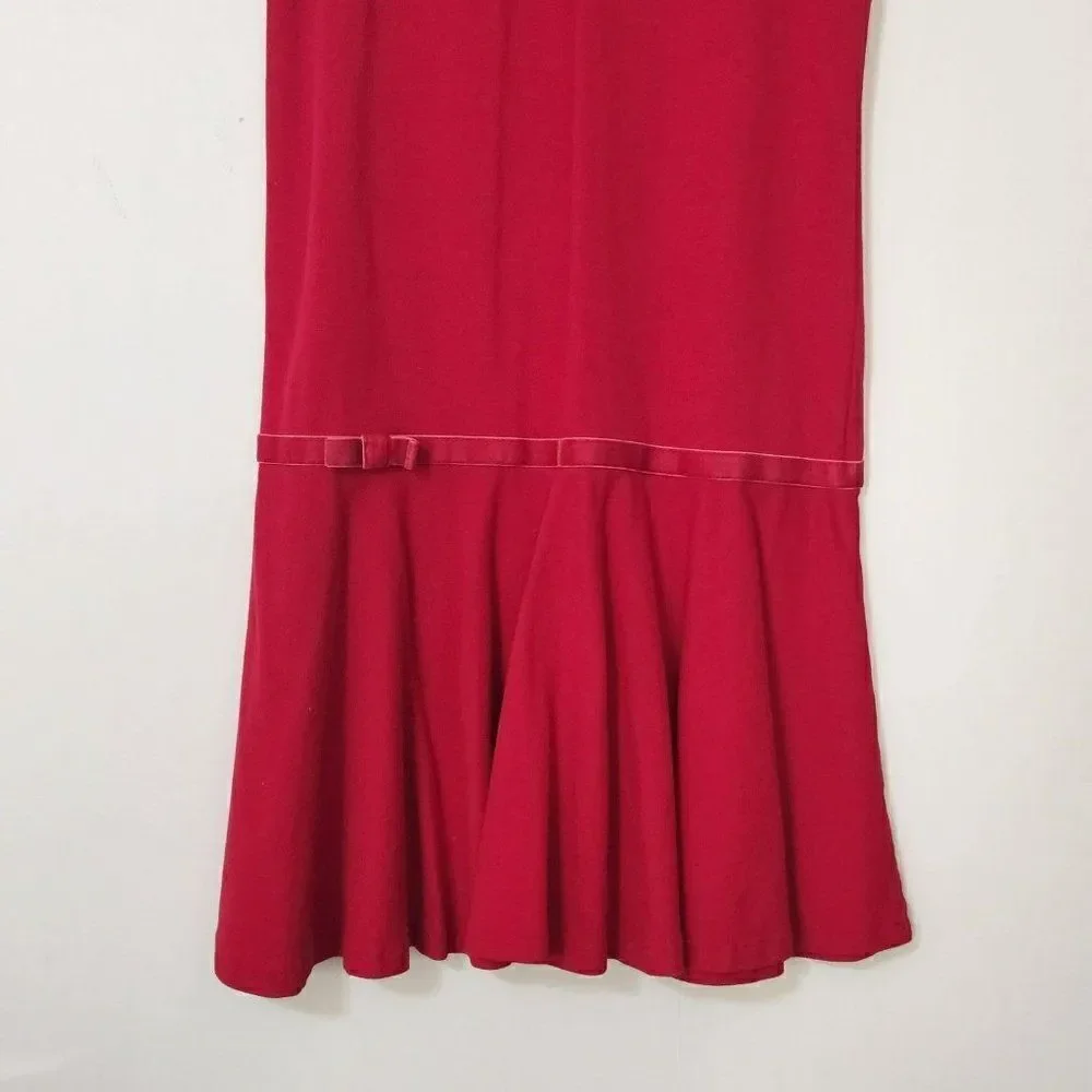 Polo RL‎ Girl's - Size XL/16 - Red Polo dress